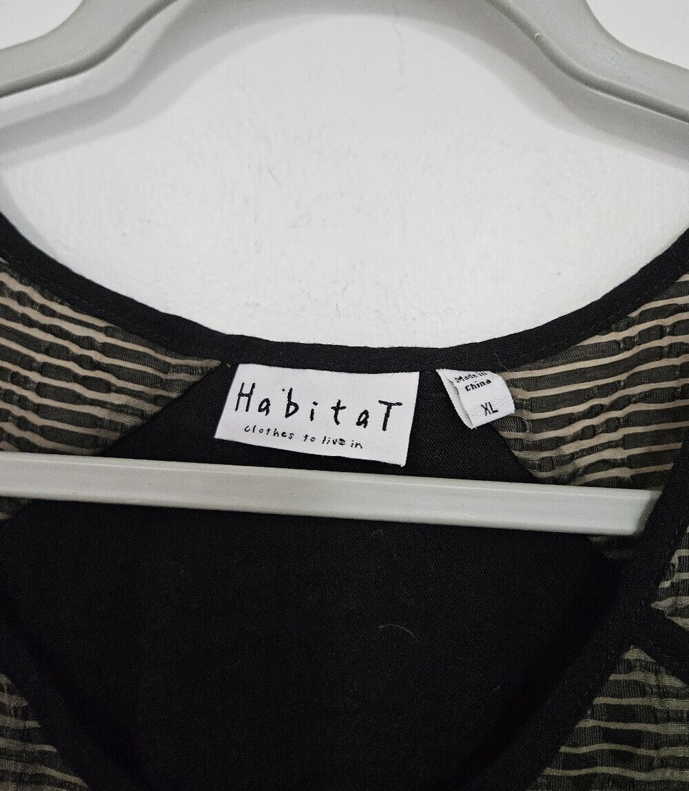 Habitat Sleeveless Asymetrical Blouse - Picture 3 of 7